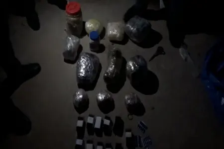 Azərbaycana narkotik gətirən “Bağban” saxlanıldı - FOTO - VİDEO