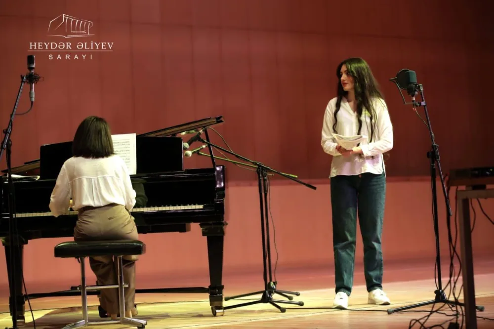 Heydər Əliyev Sarayında - yenilik