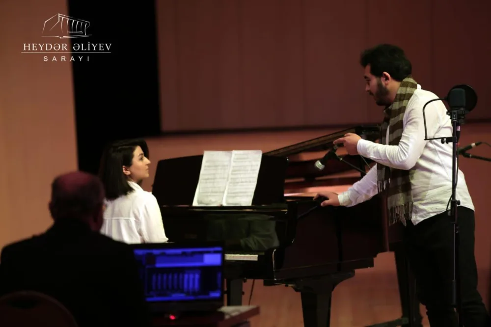 Heydər Əliyev Sarayında - yenilik