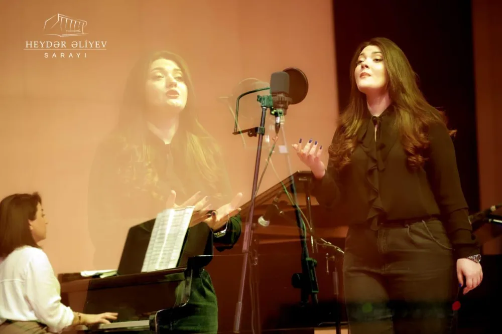 Heydər Əliyev Sarayında - yenilik