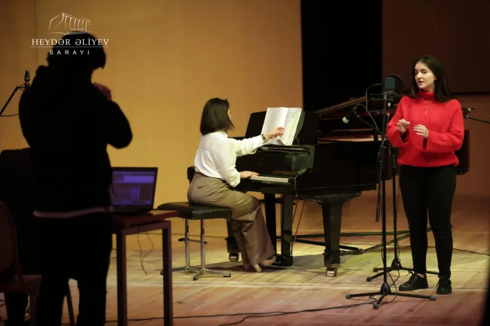 Heydər Əliyev Sarayında - yenilik