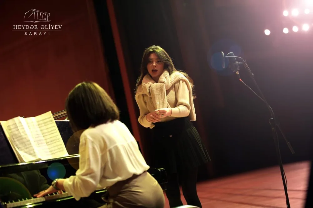 Heydər Əliyev Sarayında - yenilik