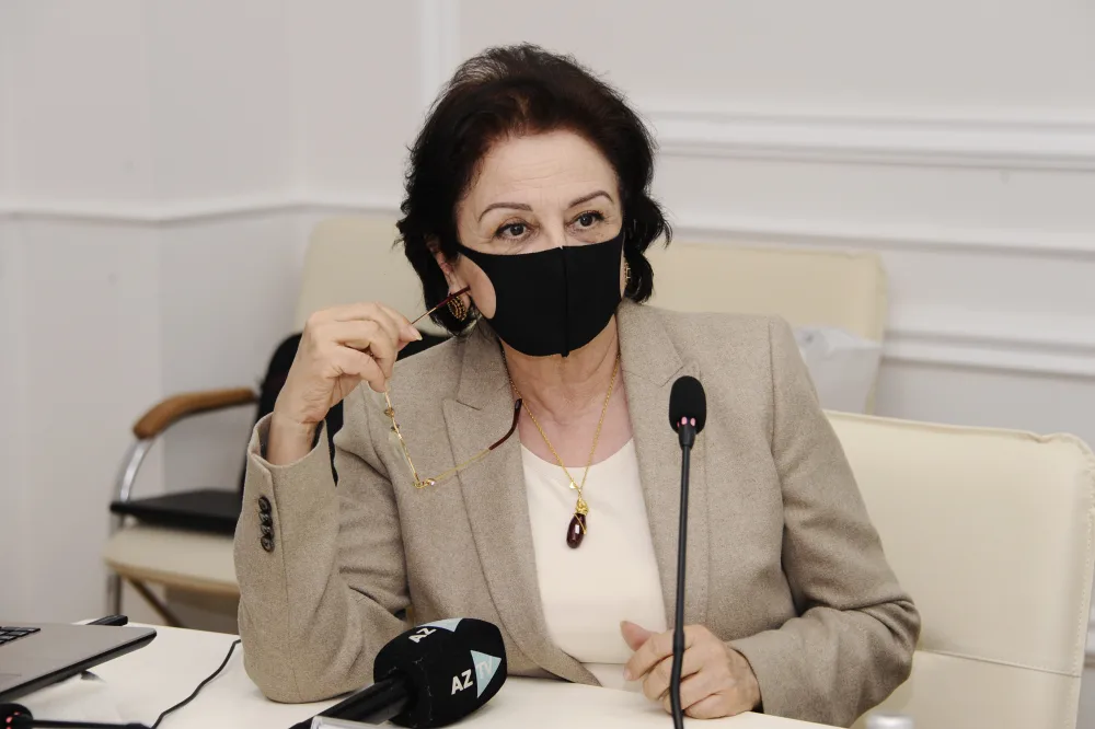 “Qarabağın Keçmişi, Bu günü və Gələcəyi” mövzusunda konfransı keçirildi - FOTOLAR