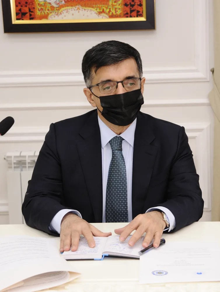 “Qarabağın Keçmişi, Bu günü və Gələcəyi” mövzusunda konfransı keçirildi - FOTOLAR