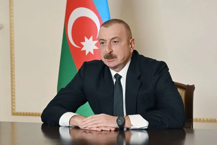 Prezident Cənub Qaz Dəhlizi Məşvərət Şurasının videokonfransında çıxış etdi