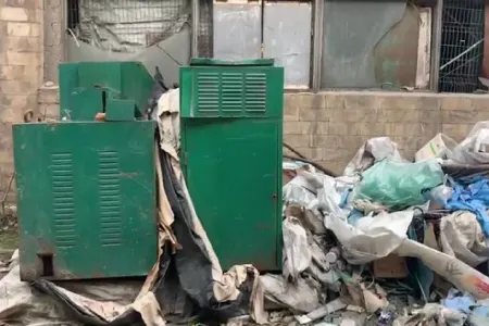 Bakıda zavodda yanğın təhlükəsizliyinə dair ciddi nöqsanlar aşkarlandı - VİDEO