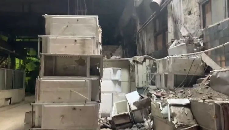 Bakıda zavodda yanğın təhlükəsizliyinə dair ciddi nöqsanlar aşkarlandı - VİDEO