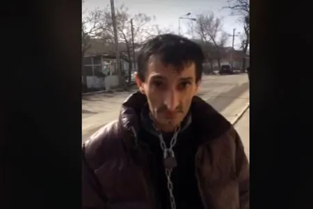 DİN oğrunu zəncirləyən mağaza sahibi ilə bağlı hərəkətə keçdi - Video