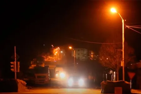 Şuşa yeni xətt vasitəsilə elektrik enerjisi ilə təmin olundu - VİDEO