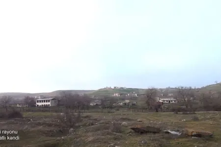Füzulinin Govşatlı kəndindən - VİDEO