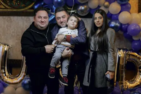 Müşviq oğluna ad günü - ETDİ
