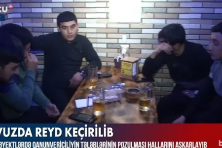 Tovuzda reyd keçirildi - VİDEO