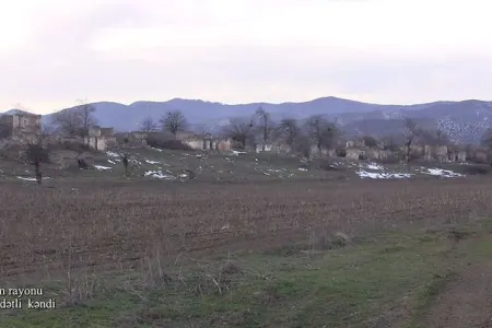 Ağdamın Əlimədətli kəndindən - VİDEO
