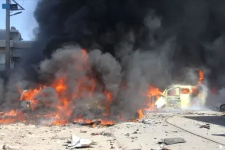 Azərbaycanlı aktyorun evində partlayış - VƏZİYYƏTİ AĞIRDIR - FOTO