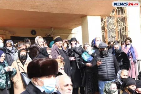 Müğənni Xatunun qardaşı Balaş - DƏFN EDİLDİ - FOTOLAR