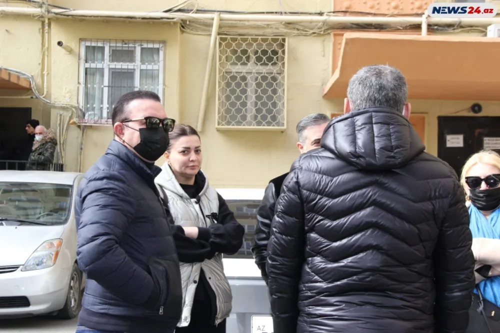 Müğənni Xatunun qardaşı Balaş - DƏFN EDİLDİ - FOTOLAR