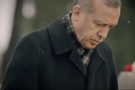 Balaca Nuray Rəcəb Tayyib Ərdoğan üçün - OXUDU - VİDEO