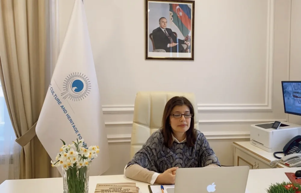 "Müstəqilliklərinin 30-cu ilində türk respublikaları: dünən, bu gün və sabah" adlı onlayn - SEMİNAR BAŞ TUTDU