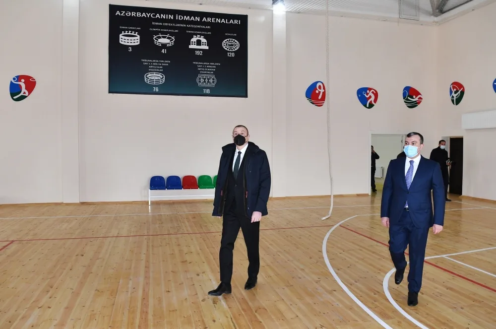 İlham Əliyev şəhid ailələri ilə - GÖRÜŞDÜ - FOTOLAR