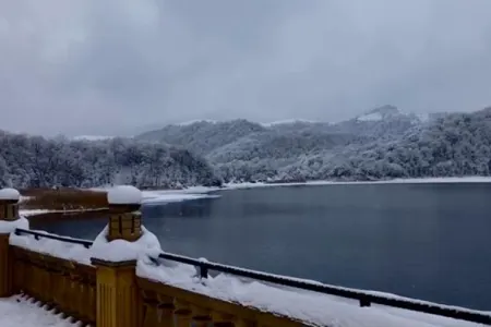 Ölkənin milli parklarından qış mənzərəsi - Fotolar