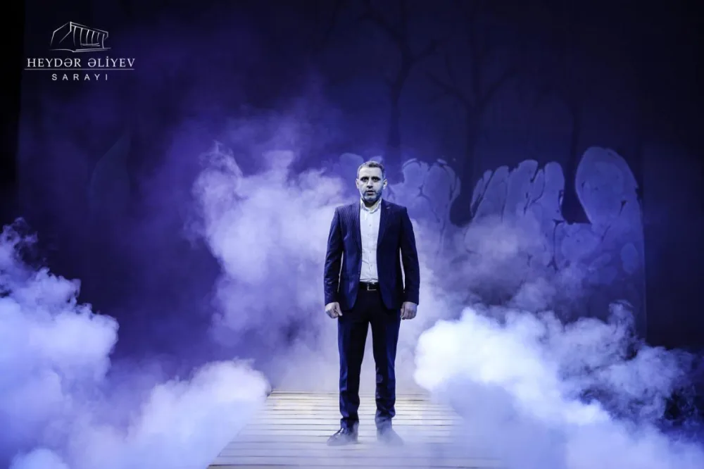 Heydər Əliyev Sarayı "Xocalı fəryadı" adlı - LAYİHƏNİ TƏQDİM ETDİ - VİDEO - FOTOLAR