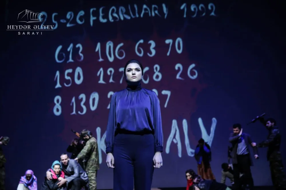 Heydər Əliyev Sarayı "Xocalı fəryadı" adlı - LAYİHƏNİ TƏQDİM ETDİ - VİDEO - FOTOLAR