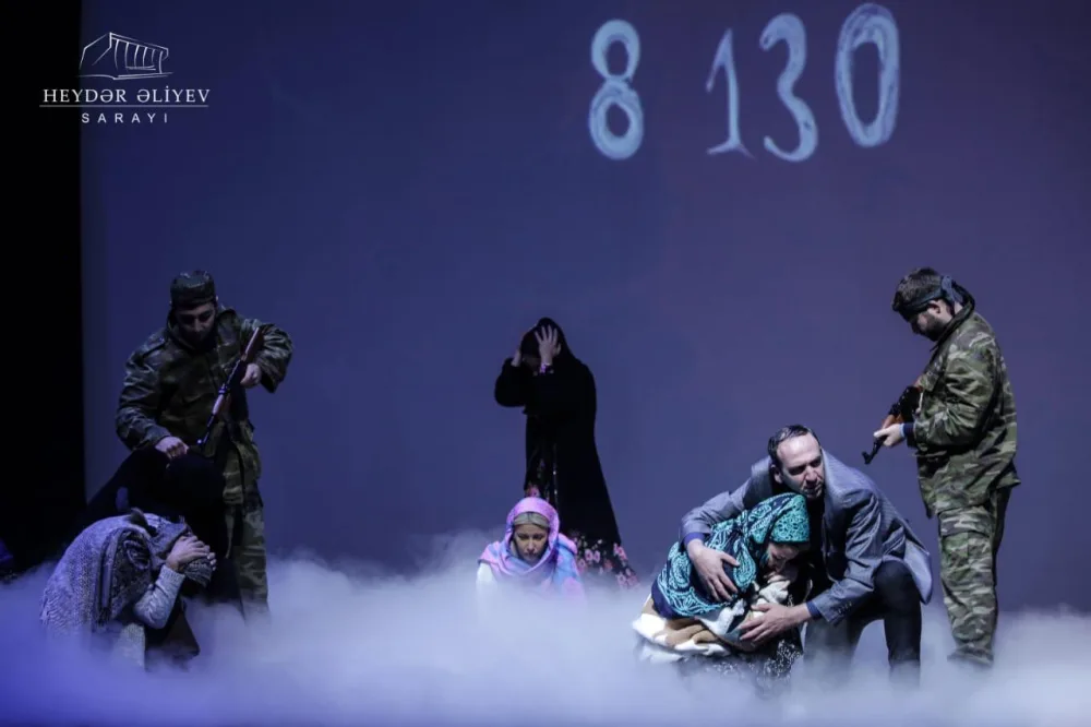 Heydər Əliyev Sarayı "Xocalı fəryadı" adlı - LAYİHƏNİ TƏQDİM ETDİ - VİDEO - FOTOLAR