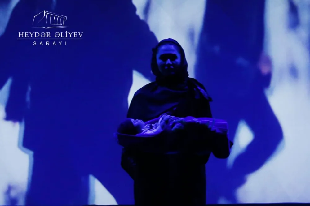 Heydər Əliyev Sarayı "Xocalı fəryadı" adlı - LAYİHƏNİ TƏQDİM ETDİ - VİDEO - FOTOLAR