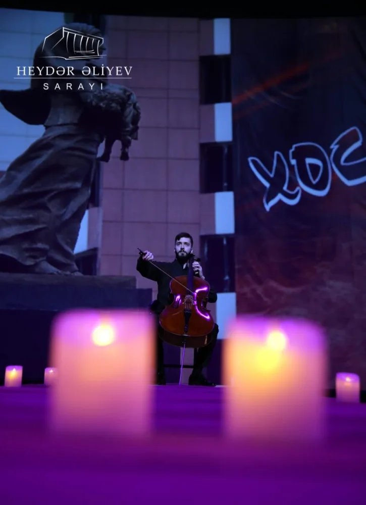 Heydər Əliyev Sarayı "Xocalı fəryadı" adlı - LAYİHƏNİ TƏQDİM ETDİ - VİDEO - FOTOLAR