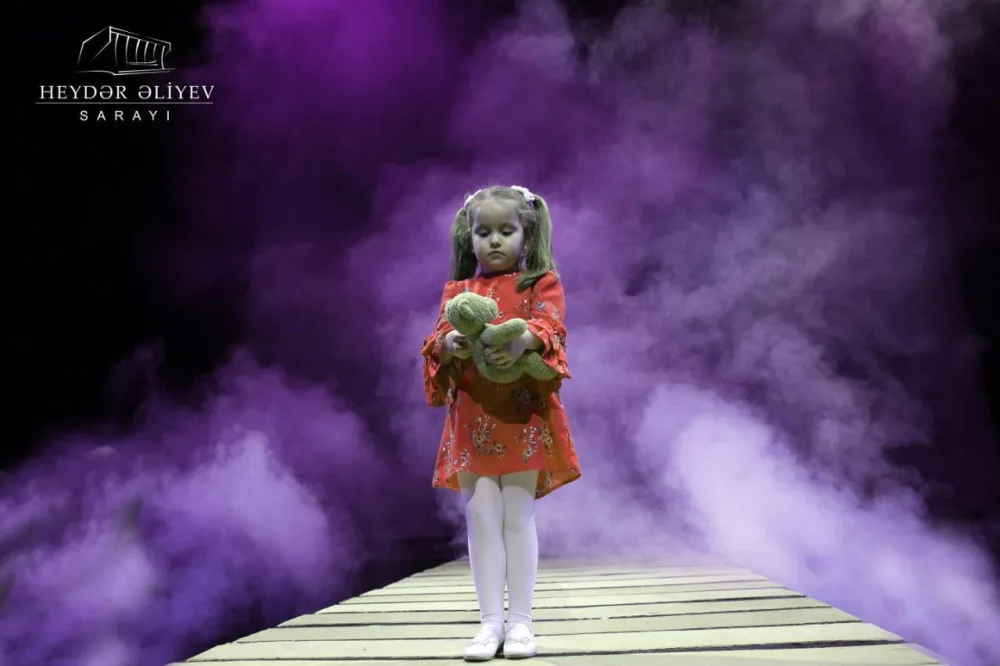 Heydər Əliyev Sarayı "Xocalı fəryadı" adlı - LAYİHƏNİ TƏQDİM ETDİ - VİDEO - FOTOLAR