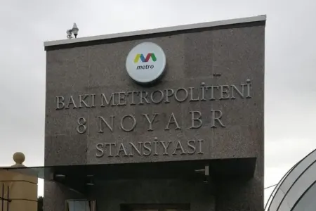 Metronun “8 Noyabr” stansiyası istismara hazırlanır