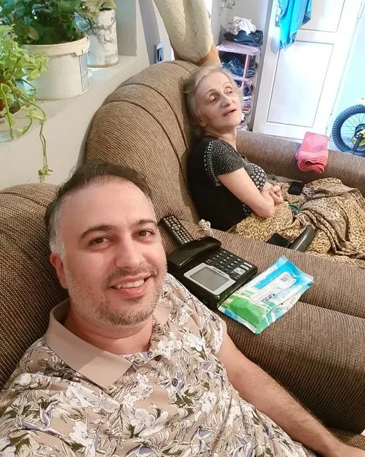 Hüseyn Məhəmmədoğlunun anası - VƏFAT ETDİ - FOTO