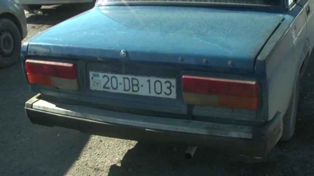 Gəncədə avtoxuliqanlıq edən şəxslər saxlanıldı- - FOTO