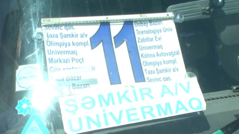 Gəncədə avtoxuliqanlıq edən şəxslər saxlanıldı- - FOTO