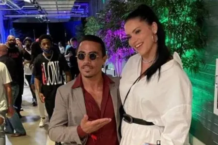 Nüsrət bu dəfə Adriana Lima ilə - BİR ARAYA GƏLDİ - FOTO
