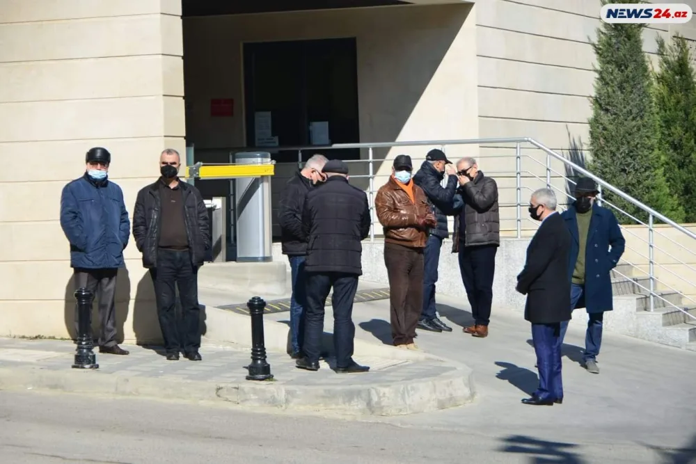 Fəxrəddin Manafovun həyat yoldaşı Xırdalanda dəfn olunacaq - FOTOLAR