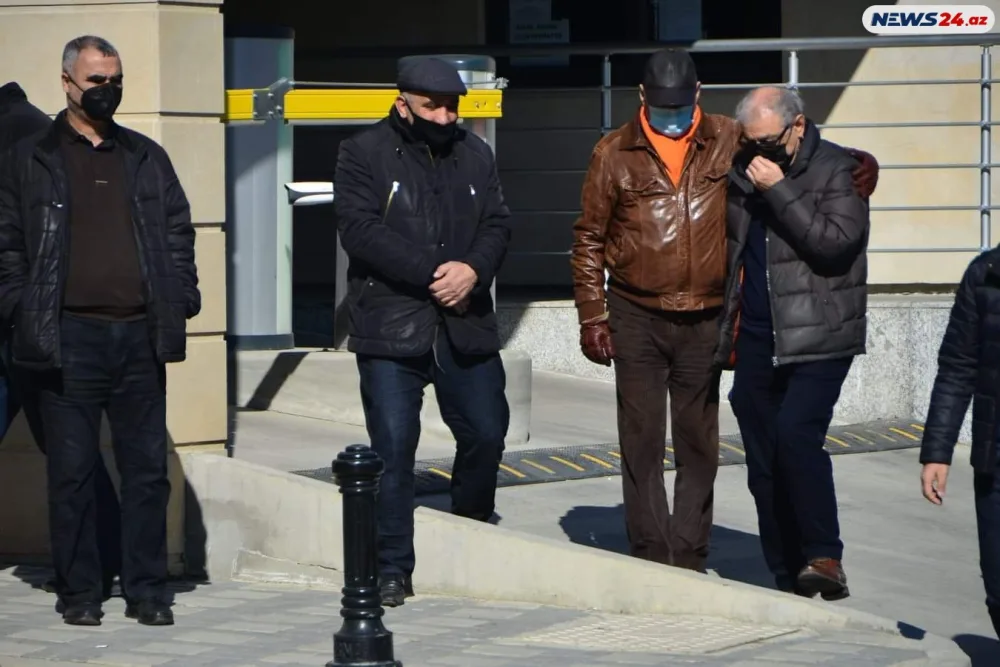 Fəxrəddin Manafovun həyat yoldaşı Xırdalanda dəfn olunacaq - FOTOLAR