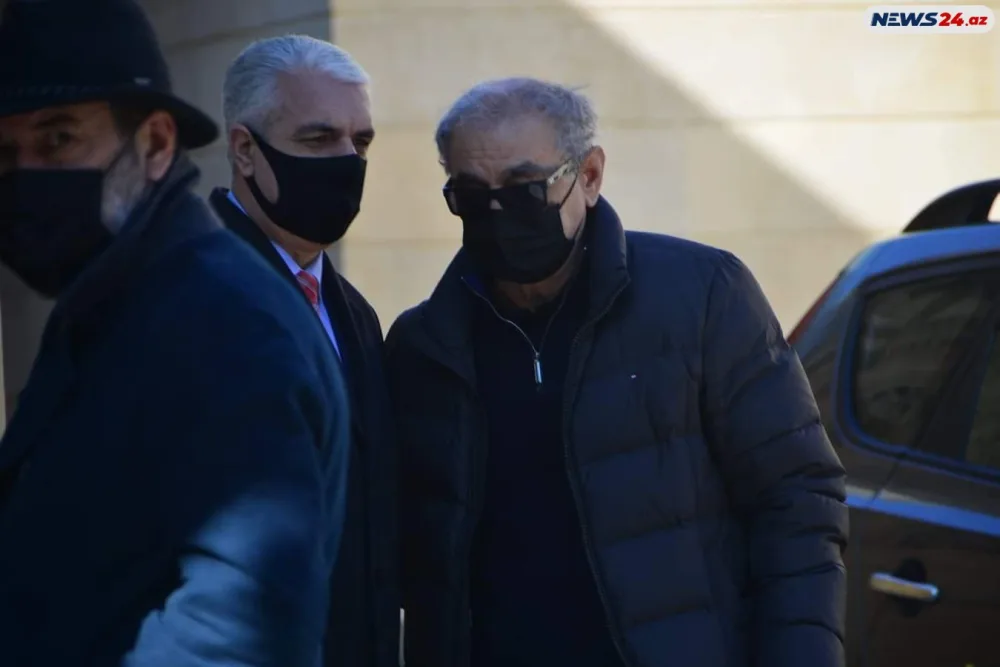 Fəxrəddin Manafovun həyat yoldaşı Xırdalanda dəfn olunacaq - FOTOLAR