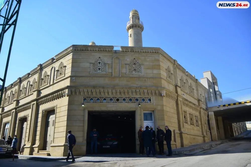 Fəxrəddin Manafovun həyat yoldaşı Xırdalanda dəfn olunacaq - FOTOLAR