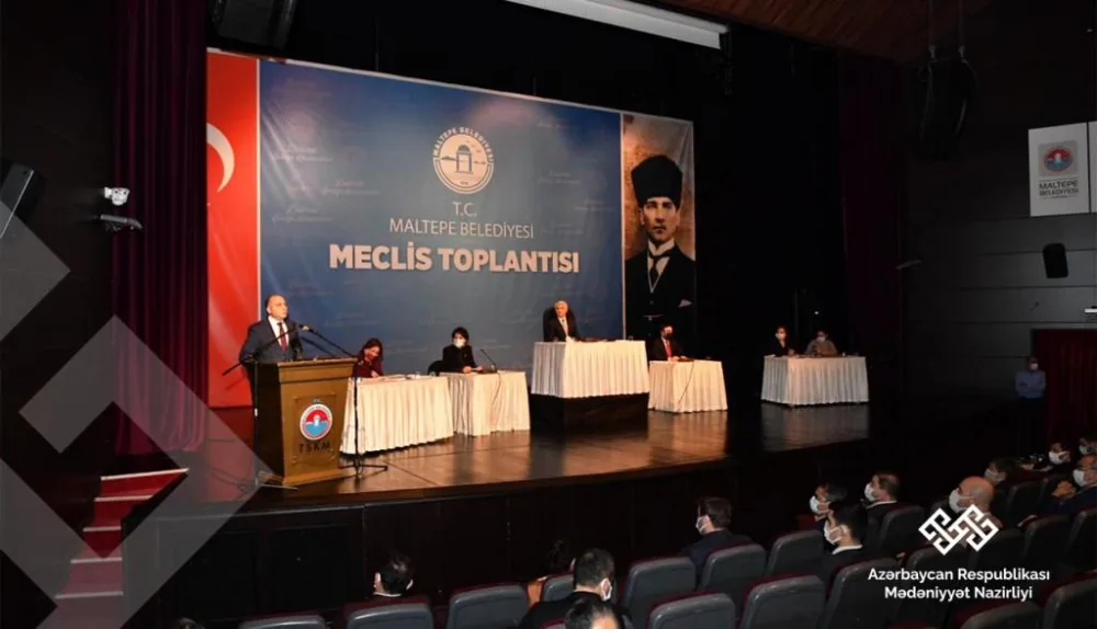 Anar Kərimov İstanbulda azərbaycanlı incəsənət xadimləri ilə görüşdü - FOTO