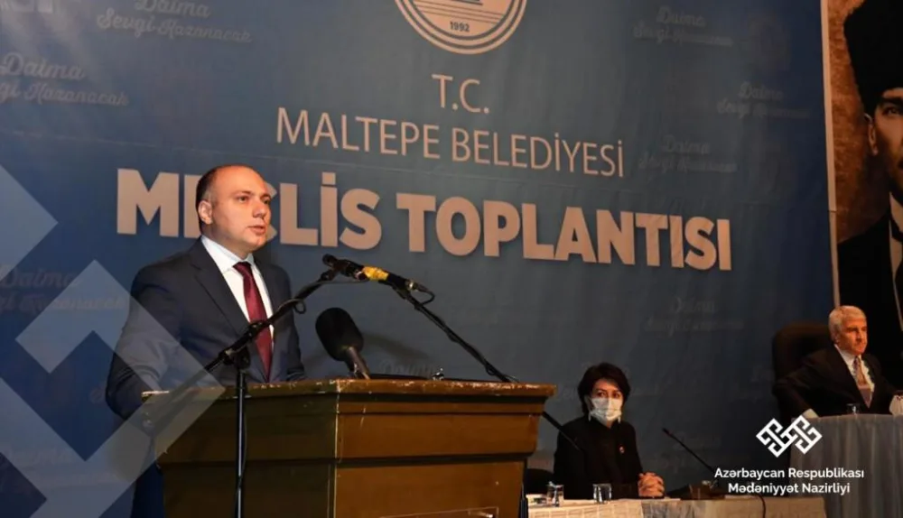 Anar Kərimov İstanbulda azərbaycanlı incəsənət xadimləri ilə görüşdü - FOTO