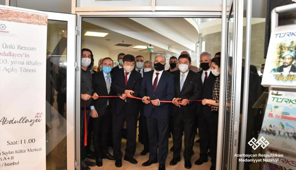 Anar Kərimov İstanbulda azərbaycanlı incəsənət xadimləri ilə görüşdü - FOTO