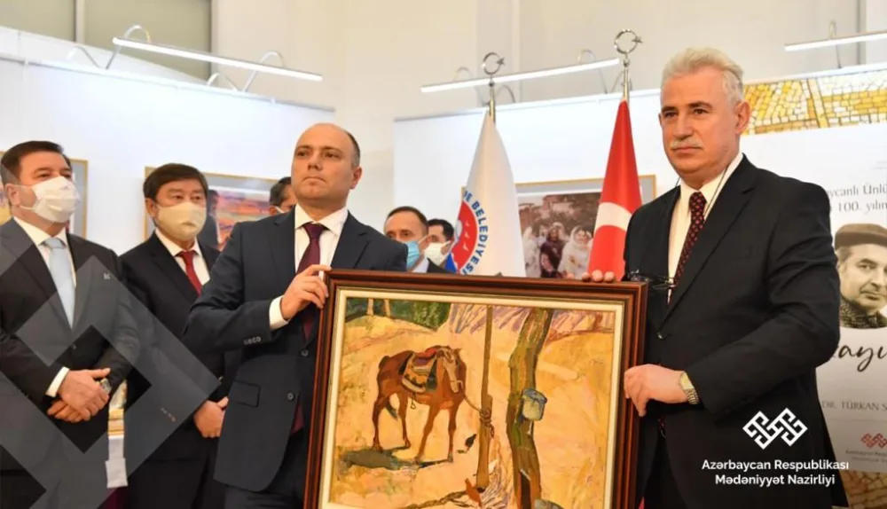 Anar Kərimov İstanbulda azərbaycanlı incəsənət xadimləri ilə görüşdü - FOTO