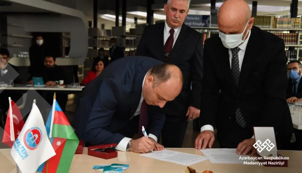 Anar Kərimov İstanbulda azərbaycanlı incəsənət xadimləri ilə görüşdü - FOTO