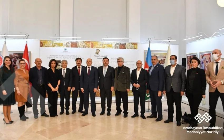 Anar Kərimov İstanbulda azərbaycanlı incəsənət xadimləri ilə görüşdü - FOTO