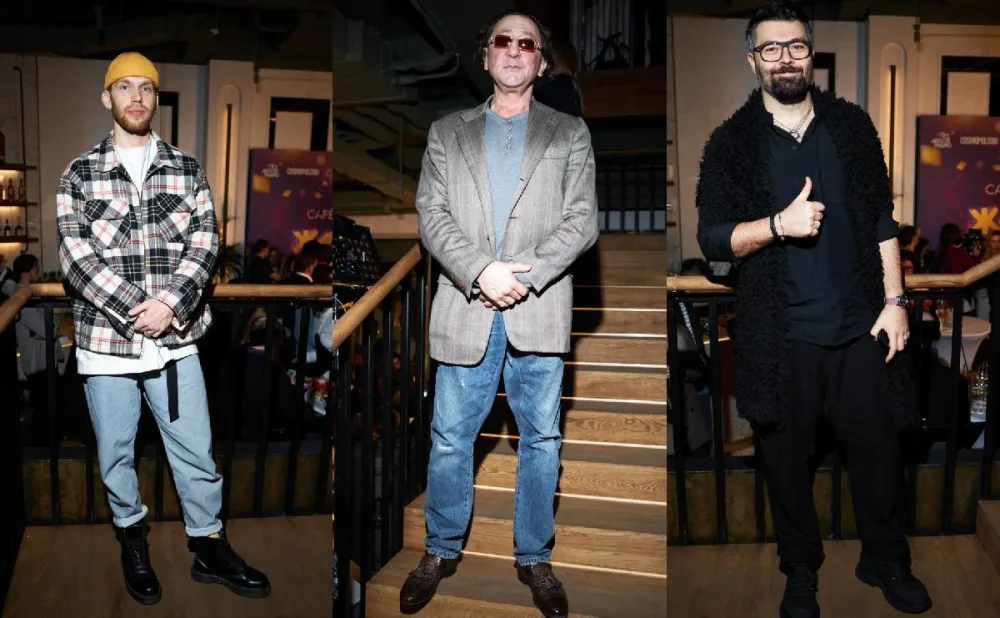 Emin yeni açdığı restoranında "Jara" party keçirtdi - Rus məşhurları başına topladı