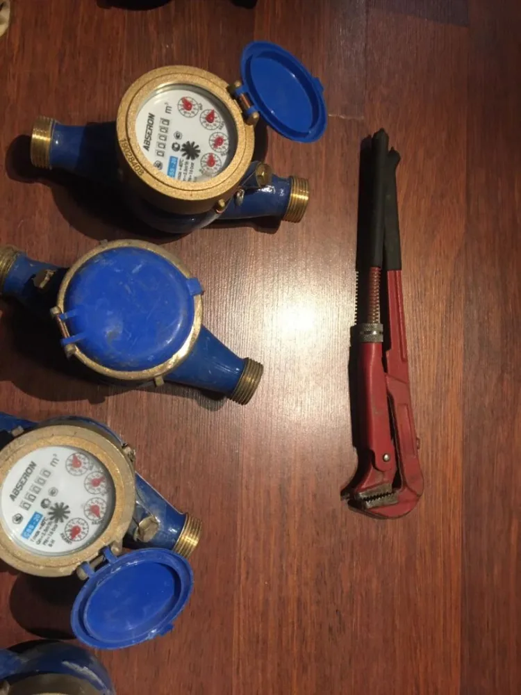 Gəncədə sayğac oğrusu tutuldu - FOTO