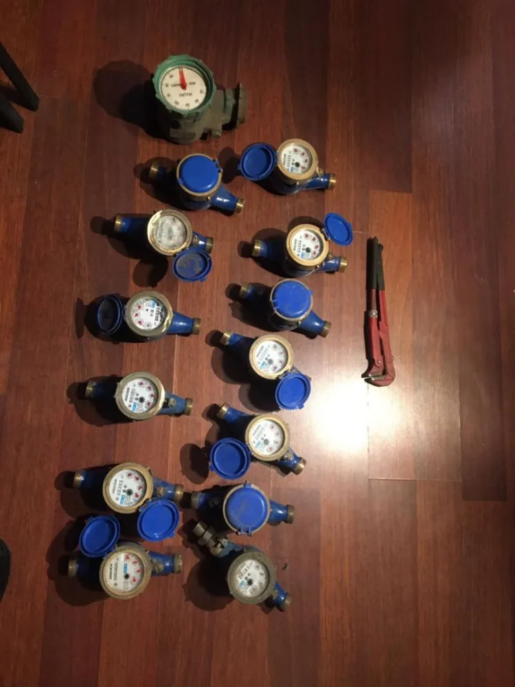 Gəncədə sayğac oğrusu tutuldu - FOTO