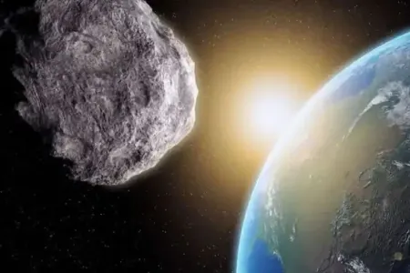 Yer kürəsinə asteroid yaxınlaşır