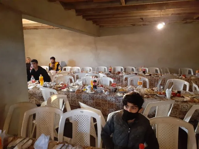 Masallıda gizli toy mərasimi edənlər - CƏRİMƏLƏNDİ - FOTO